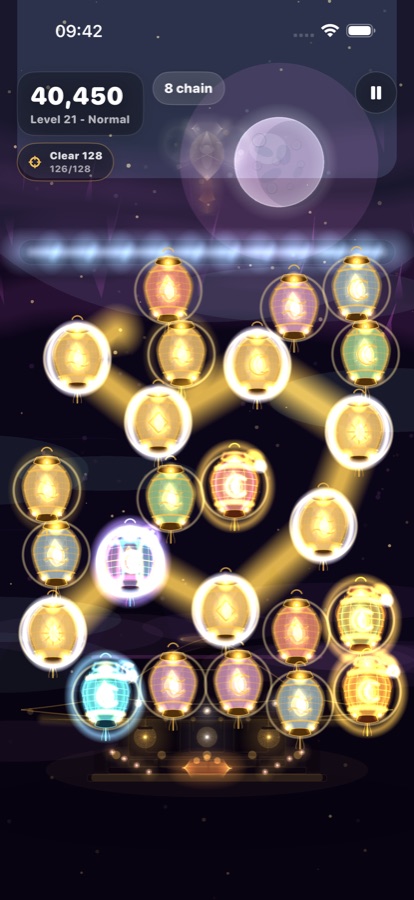 Final chain finish gameplay.